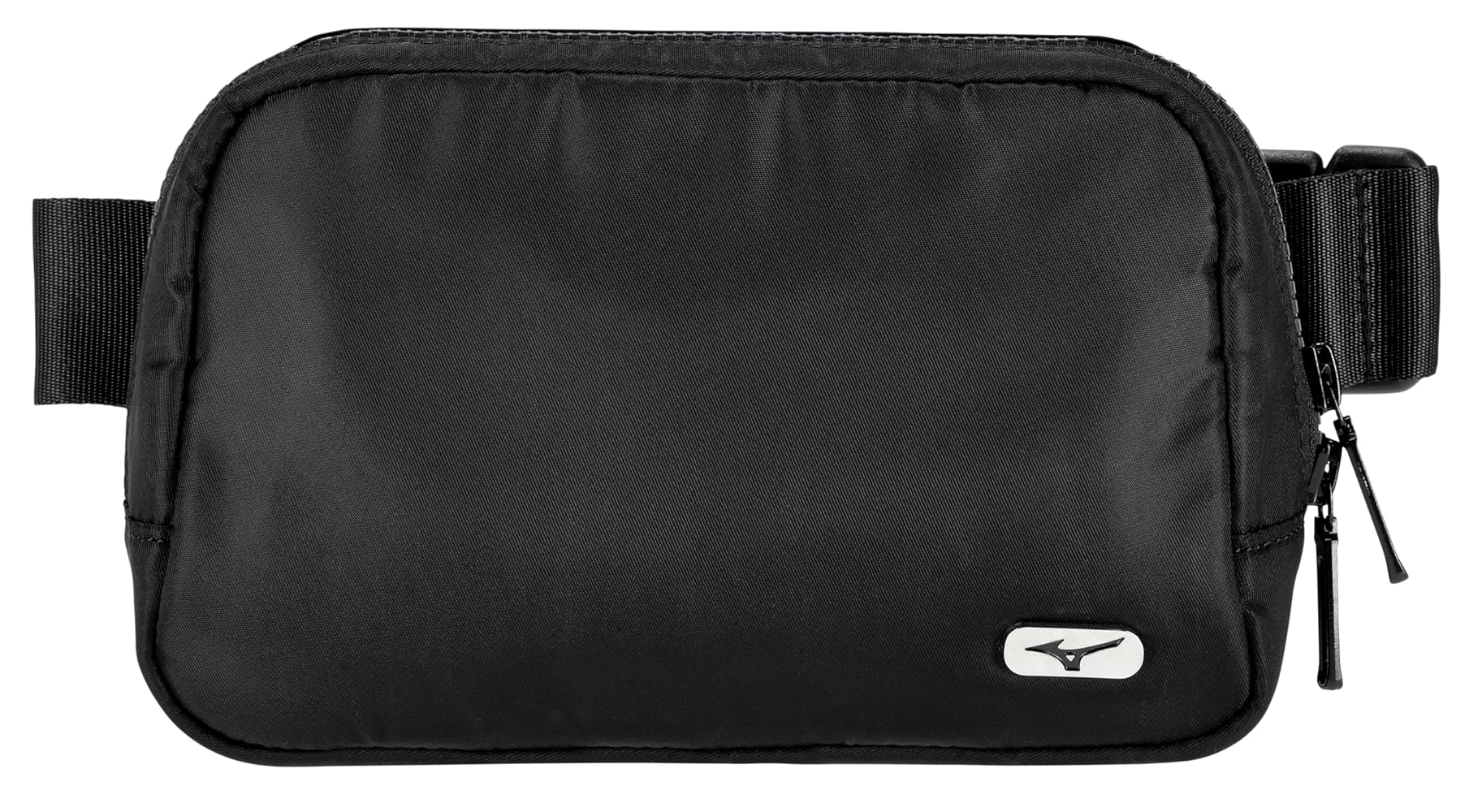 Amazon.com: Mizuno Runbird Belt Bag, Black, One Size